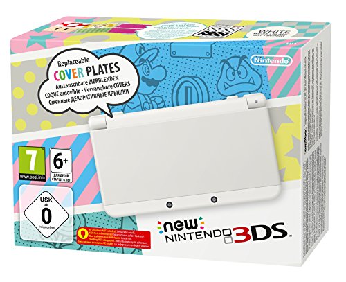 New Nintendo 3DS weiß