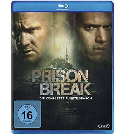 Prison Break - Die komplette Season 5 [Blu-ray]