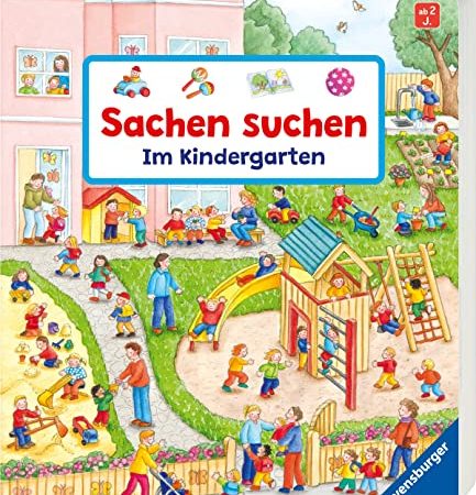 Sachen suchen - Im Kindergarten