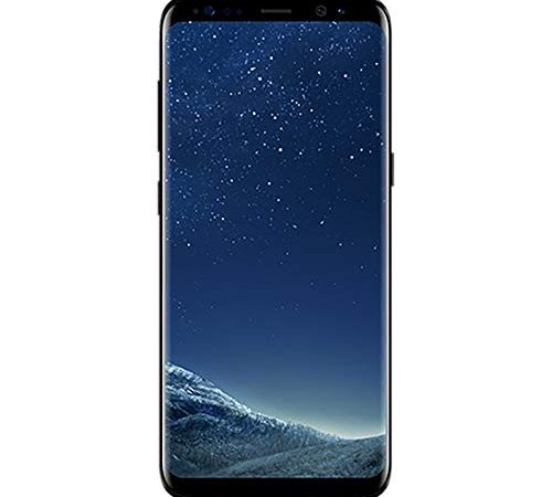 Samsung Galaxy S8 64GB 5.8 zoll 12MP SIM-Free Smartphone in Midnight Black (Generalüberholt)