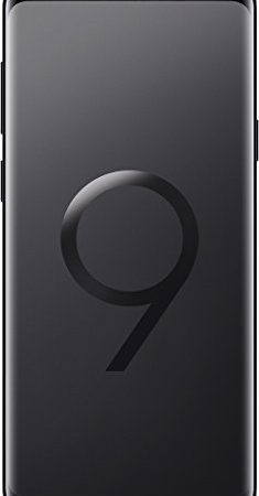 Samsung Galaxy S9+ Smartphone (6,2 Zoll Touch-Display, 64GB interner Speicher, Android, Single SIM) Midgnight Black – Deutsche Version