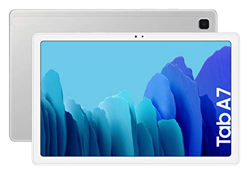 Samsung Galaxy Tab A7 WiFi - Tablet 64GB, 3GB RAM, Silver