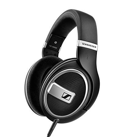 Sennheiser 508697 HD 599 Special Edition, Kopfhörer mit offenem Rücken, Schwarz