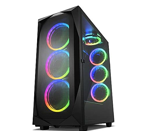 Sharkoon REV300 RGB, PC-Gehäuse, 4044951032129