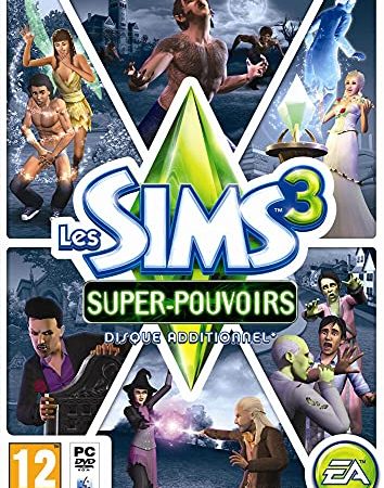 Sims 3 Supernatural [French Import] [PC/MAC]