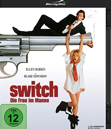 Switch - Die Frau im Manne (Switch) [Blu-ray]