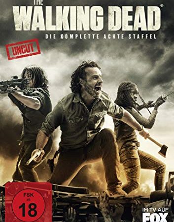 The Walking Dead - Die komplette achte Staffel [6 DVDs]