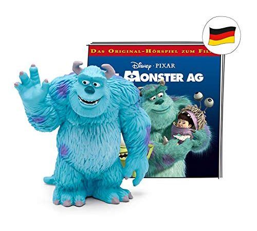 tonies Hörfigur für Toniebox, Disney – Die Monster AG Original-Hörspiel zum Film, Hörspiel für Kinder ab 4 Jahren, Spielzeit ca. 59 Minuten