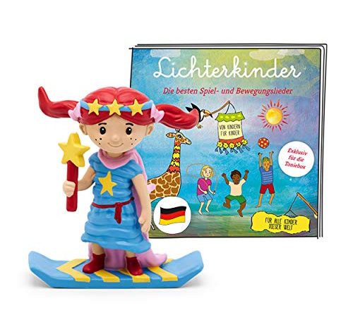 tonies Hörfigur für Toniebox, Lichterkinder – Best of Album der beliebtesten Spiel- und Bewegungslieder, Kinderlieder für Kinder ab 3 Jahren, Spielzeit ca. 50 Minuten