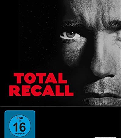 Total Recall: Steelbook