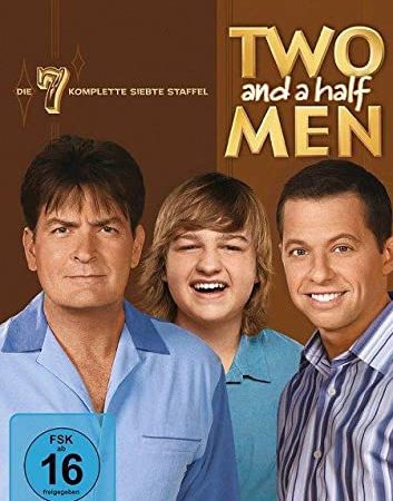 Two and a Half Men - Mein cooler Onkel Charlie - Staffel 7 [4 DVDs]