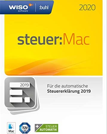 WISO steuer:Mac 2020 (für Steuerjahr 2019) |Mac Aktivierungscode per Email