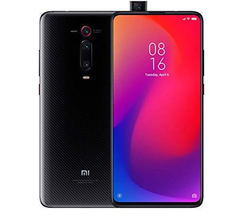 Xiaomi Mi 9T Pro Smartphone (16,23cm (6.39 Zoll) FHD+ AMOLED Display, 128GB interner Speicher + 6GB RAM, 48MP 3fach-KI-Rückkamera, 20MP Pop-up-Selfie-Frontkamera, Dual-SIM, Android 9.0) Carbon Black