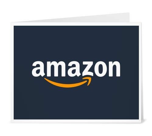 Amazon.de Gutschein zum Drucken (Blaues Amazon Logo)