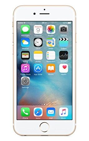 Apple iPhone 6s 16GB - Gold - Entriegelte (Generalüberholt)