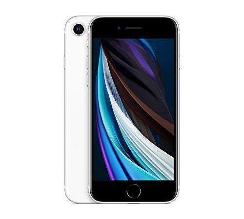 Apple iPhone SE (128 GB) - Weiß (inklusive EarPods, Power Adapter)