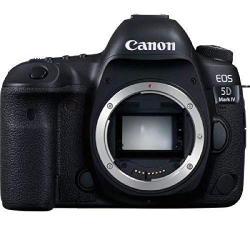 Canon EOS 5D Mark IV Full Frame Digital SLR Camera Body Ohrstöpsel, 6 cm, Black