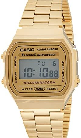 Casio Collection Unisex Retro Armbanduhr A168WG-9EF