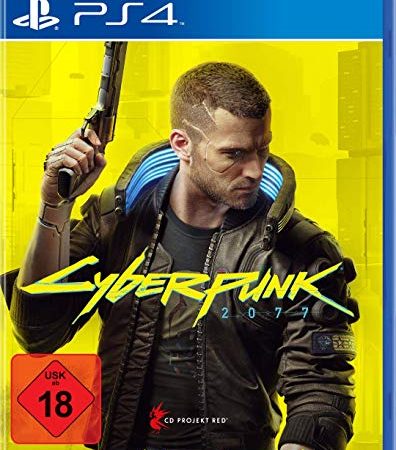 CYBERPUNK 2077 - DAY 1 Standard Edition - (kostenloses Upgrade auf PS5) - [PlayStation 4]