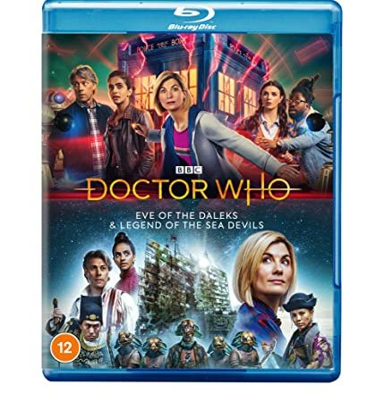 Doctor Who: Eve of the Daleks & Legend of the Sea Devils (Series 13) [Blu-ray]