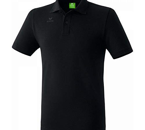 Erima Herren Poloshirt Teamsport Poloshirt Schwarz XXL