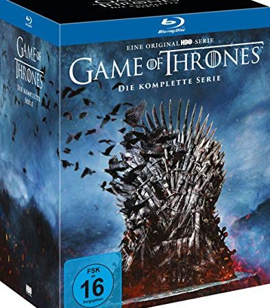 Game of Thrones - Die komplette Serie [Blu-ray]