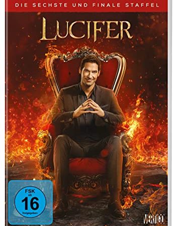 Lucifer - Staffel 6 [3 DVDs]