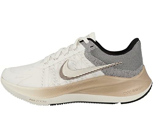 Nike Damen WMNS Zoom Winflo 8 PRM Sneaker, Weiß, 38 EU