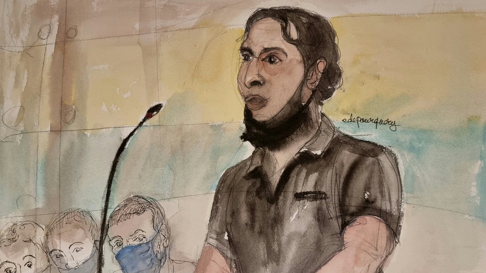 Hauptangeklagter Salah Abdeslam zu lebenslanger Haft verurteilt