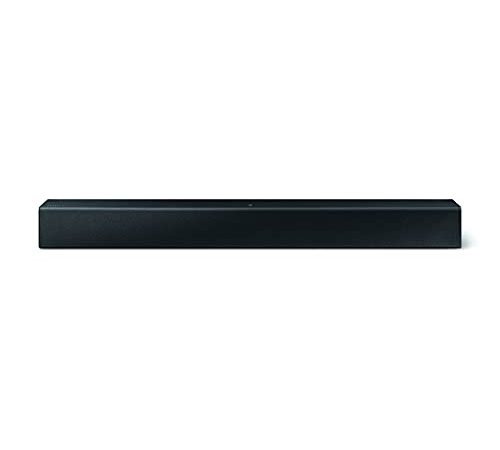 Samsung 2.0-Kanal Soundbar HW-T400 in kompaktem All In One Design [2020], Black, All in-one