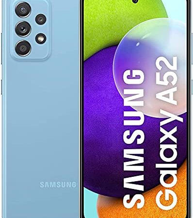 Samsung Galaxy A52 4G 128 GB A525 Awesome Blue Dual SIM