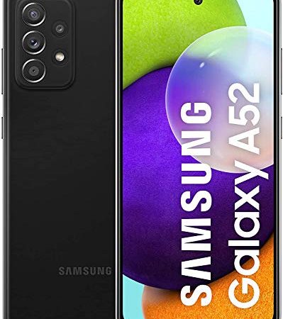 Samsung Galaxy A52 - Smartphone 128GB, 6GB RAM, Dual SIM, Black