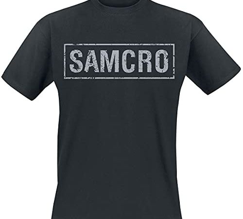 Sons of Anarchy Samcro Männer T-Shirt schwarz L