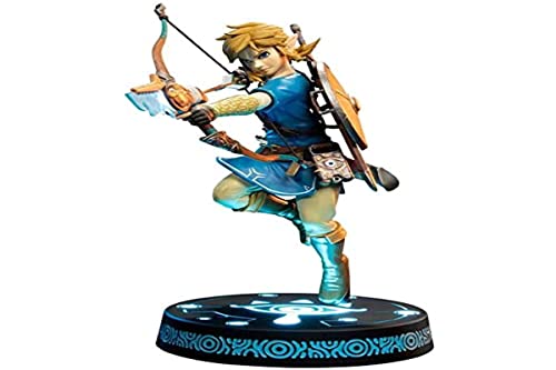 Unbekannt The Legend of Zelda - Breath of The Wild Link with Bow Collector's Edition PVC Statue (25cm) (BOTWLC), Multicolor, Standard