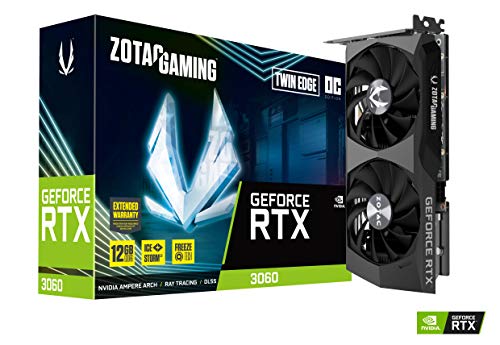 VGA Zotac RTX3060 Twin Edge OC 12G (GDDR6,HDMI 2.1,3xDP 1.4a,)