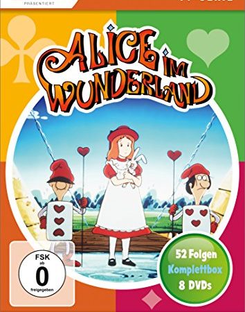 Alice im Wunderland - Komplettbox [8 DVDs]