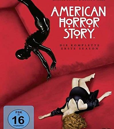 American Horror Story - Die komplette erste Season [4 DVDs]