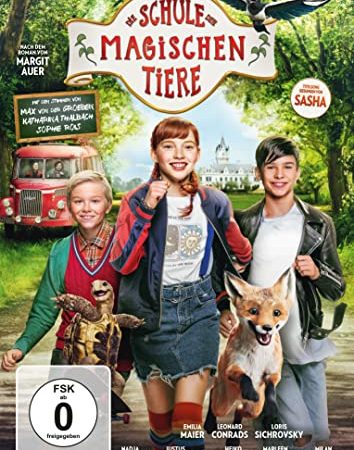 Die Schule der magischen Tiere [DVD]