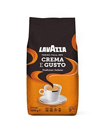 Lavazza Kaffeebohnen - Crema e Gusto Tradizione Italiana - 1er Pack (1 x 1 kg)