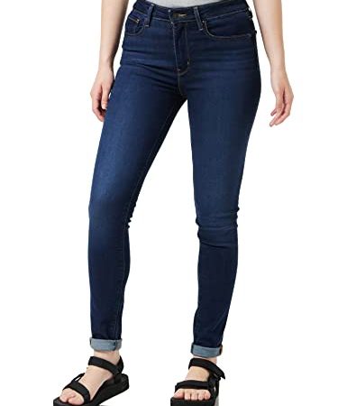 Levi's Damen 721 High Rise Skinny Jeans, Bogota Feels, 29W / 30L