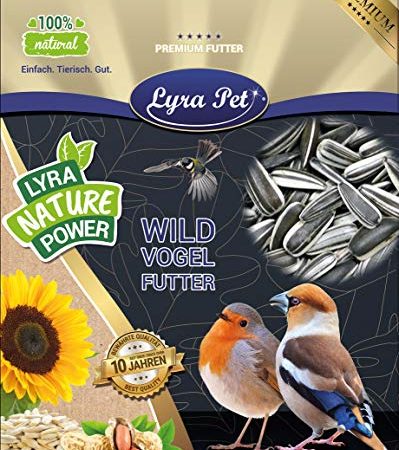 Lyra Pet® 20 kg Sonnenblumenkerne 20000 g gestreift Vogelfutter Wildvogel HK 1 Deutschland