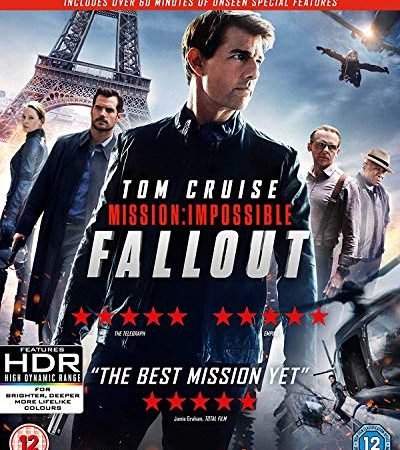 Mission: Impossible - Fallout (4KUltra-HD + Blu-ray + Bonus Disc) [2018] [Region Free]