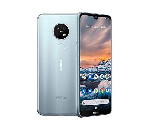 Nokia 7.2 64GB/4GB RAM Dual-SIM ohne Vertrag Ice