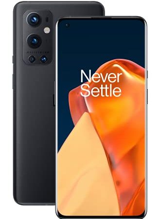 ONEPLUS 9 Pro 5G SIM-freies Smartphone mit Hasselblad-Kamera für Smartphones - Stellar Schwarz 12GB RAM 256 GB - 2 Jahre Garantie