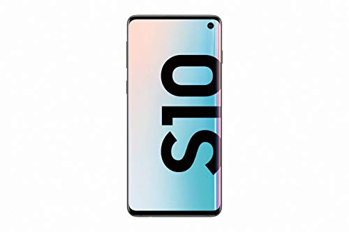 Samsung Galaxy S10 Smartphone (15.5cm (6.1 Zoll) 128GB interner Speicher, 8GB RAM, Prism White) - Deutsche Version (Generalüberholt)