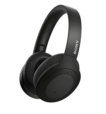 Sony WH-H910N kabellose High-Resolution Kopfhörer (Noise Cancelling, Bluetooth, Quick Attention Modus, bis zu 40 Std. Akkulaufzeit, Headset mit Mikrofon für Telefon & PC/Laptop) schwarz, Norme