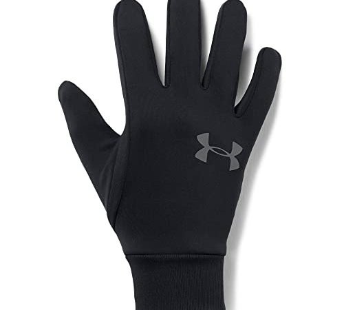 Under Armour Herren Armour Liner 2.0, komfortable und wasserabweisende Handschuhe für Männer, atmungaktive Sporthandschuhe für Touchscreens