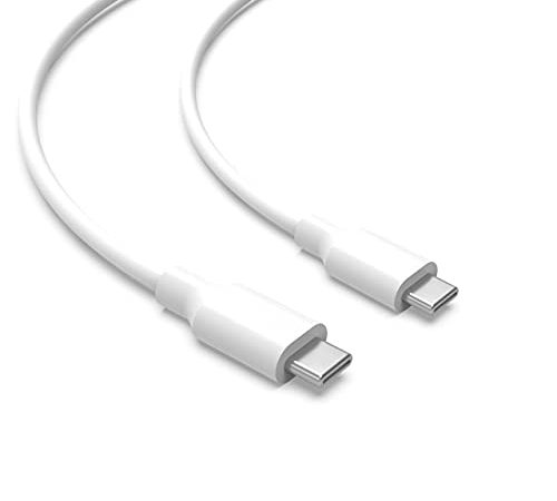 2,3M/7,5Ft PD 3A USB Typ C auf USB C Ladekabel für Google Pixel 6 Pro,6,6A,5,5A,4A XL,4,3A XL,3XL,3,2XL,XL Netzkabel Kabel Ladegerät