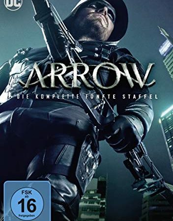 Arrow: Die komplette 5. Staffel [DVD]