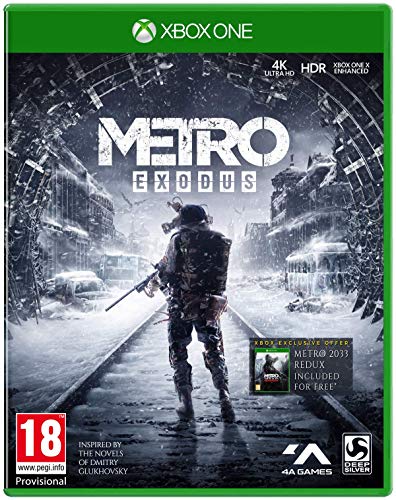 Bestes metro exodus im Jahr 2022 [Basierend auf 50 Expertenbewertungen]